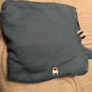 Champion hoodie. Size XL